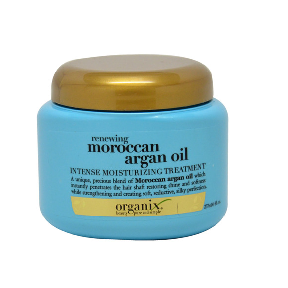 OGX Renewing + Argan Oil of Morocco Intense Moisturizing Treatment, 8 oz. NEW - Picture 1 of 2